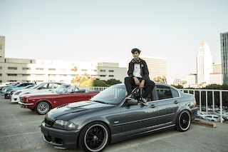 Ryoji Ikeda’s A [for 100 cars]