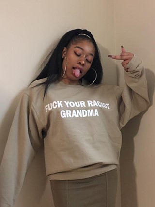 This woman’s controversial pro-black jumpers are going viral | Dazed
