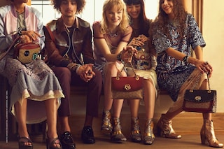 coach steven meisel new york ss18 campaign keith haring