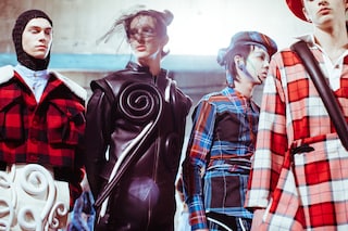 charles jeffrey loverboy aw18 london lfwm fashion week