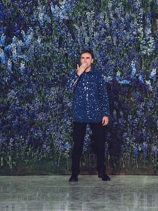 Raf Simons Dior final show