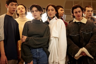 y project glenn martens aw18 menswear paris pfw uggs
