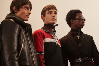Dior Homme AW18 mens paris pfw 