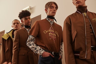 Dior Homme AW18 mens paris pfw 
