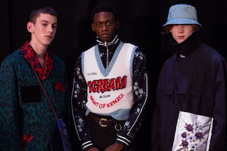 Kenzo AW18 mens paris pfw