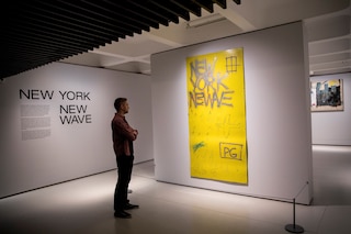 At Boom For Real, in the New York/New Wave room