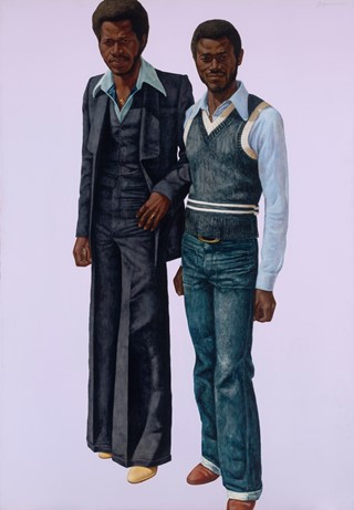 Artist Barkley L. Hendricks captured the height of American cool on ...