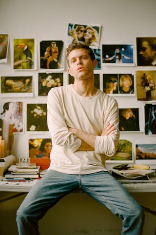 Sam McKinniss, by Joshua Aronson, New York, 2017