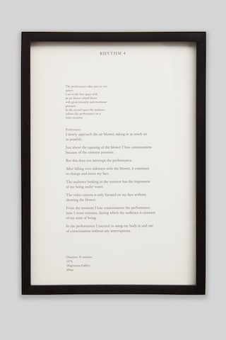 Marina Abramović: Early Works 