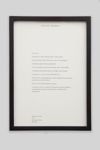 Marina Abramović: Early Works 