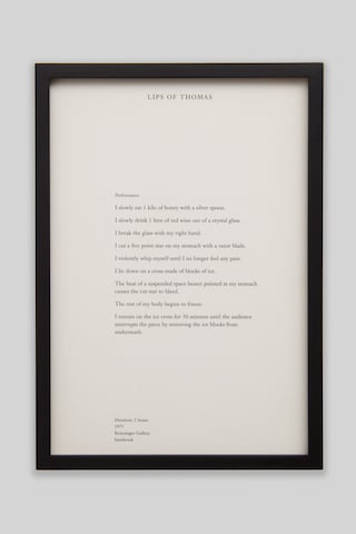 Marina Abramović: Early Works 