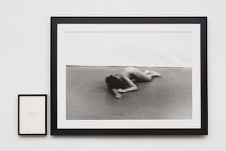 Marina Abramović: Early Works 