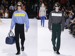balenciaga aw18 demna gvasalia hotline paris pfw