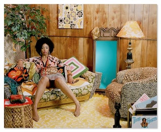 Mickalene ThomasCourbet 3 (Sleep)_1