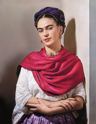 Frida Kahlo: Making Her Self Up