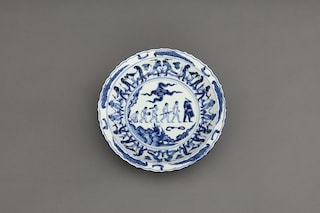 4_Ai_Weiwei_Blue and White Porcelain Plate (Demons