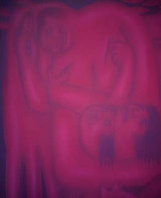 George Rouy, “Stages of Us (detail)” (2018)