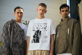 Paria Farzaneh lfwm london graduate fashion week 
