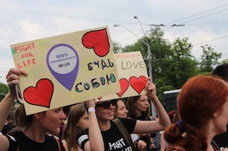 LGBT refugee life in Ukraine