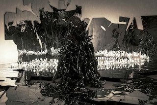 01 Installation view of Lee Bul Monster_ Black 201