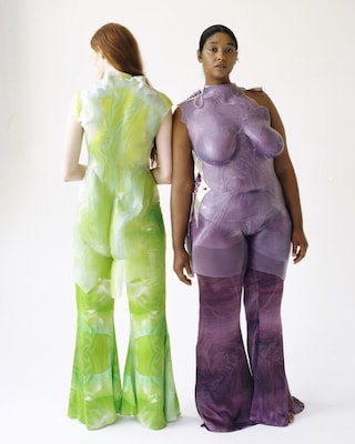 Sin&#233;ad O&#39;Dwyer sculpture fashion RCA