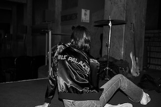 hedi slimane le palace paris party birthday 