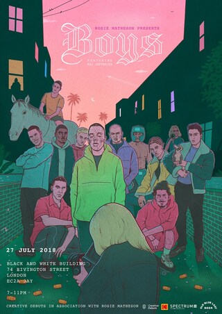 Rosie Matheson’s Boys 