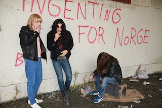 Lords of Chaos — behind the scenes