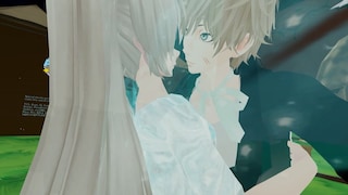 Hybridninja7 and his VR partner