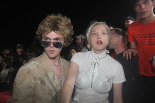 Great American Mud Wrestle LA Lotta Volkova Lily Rose Depp