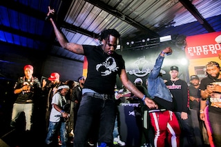 Culture Clash Atlanta 2018 - Fireboy Sound Crew 2