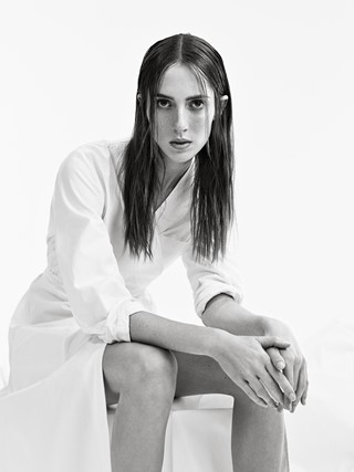 Teddy Quinlivan & Hanne Gaby front Maison Margiela’s new fragrance ...