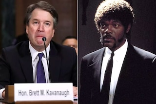 Brett Kavanaugh and Samuel L. Jackson in Pulp Fiction