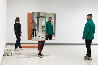 Installation view of Josiah McElheny_ Interactions
