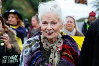 Vivienne Westwood fracking protest