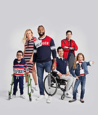 Tommy Hilfiger Adaptive AW18 Campaign