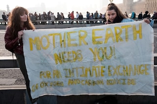 Extinction Rebellion London climate change protest 