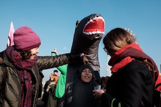 Extinction Rebellion London climate change protest 