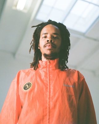Earl Sweatshirt photographed by Steven Traylor 