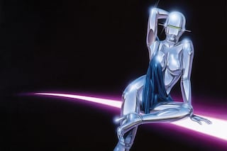 Hajime Sorayama Dior pre-fall SS19 collection