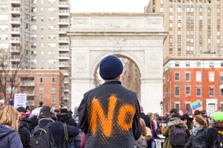 Donald Trump protest