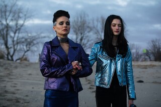 Celeste Natalie Portman Vox Lux costumes Brady Corbet