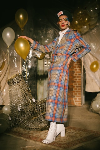charles jeffrey loverboy aw19 london lfwm fashion week