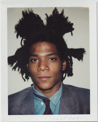 Andy Warhol, Polaroid Pictures, Bastian Gallery