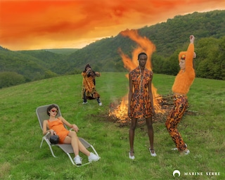 marine serre ss19 campaign tanguy poujol 