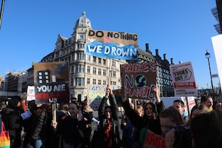 UK Climate Strike