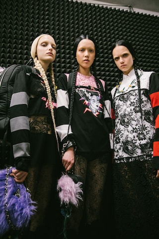 miuccia prada aw19 milan fashion week mfw 