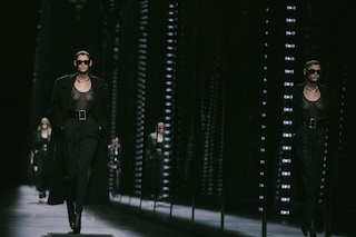 Yves Saint Laurent AW19 PFW Paris Fashion Week 