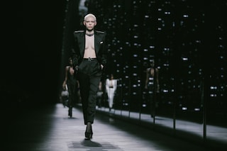 Yves Saint Laurent AW19 PFW Paris Fashion Week 