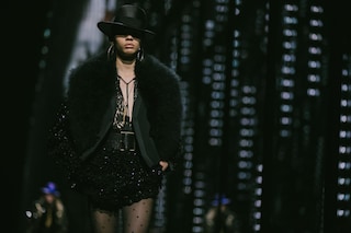 Yves Saint Laurent AW19 PFW Paris Fashion Week 